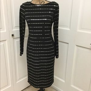 NWOT Frank Lyman Design glitzy dress
